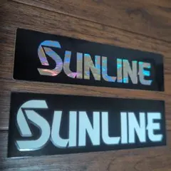 SUNLINEステッカー セット 【No-853】 — image 1