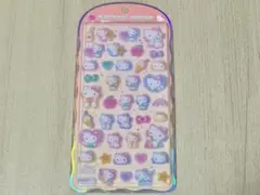 ハローキティ コットンパフィーシール — image 1