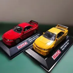 REAL-X NISSAN SKYLINE GT-R R33NISMO 400R — image 1