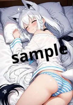 VTuber ブロマイド 白上フブキ — image 1