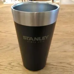 【旧ロゴ】【廃盤】STANLEY 真空断熱パイント 473ml ブラック — image 1