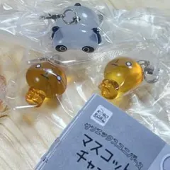 めじるしアクセサリー　サンエックスユニバース　こげぱん②　たれぱんだ　3体 — image 1