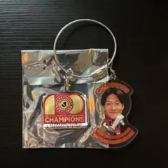 ヴィッセル神戸 プレイヤーワイヤーチェーンアクリルキーホルダー　伊藤良太選手 — image 1