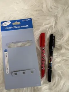 東京ディズニーリゾート 油性マーカー ツインタイプ 2本セット — image 1