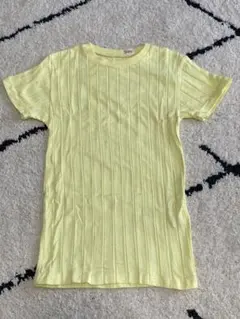 YOUNG & OLSENコットン100% リブ 半袖Tシャツ — image 1
