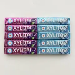 LOTTE ロッテ キシリトールガム グレープ ソーダ 10個 — image 1