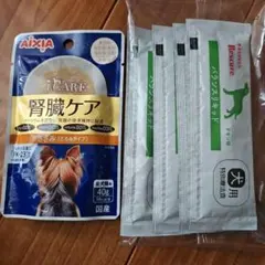犬 腎臓ケア1袋 バランスリキッド4袋 — image 1