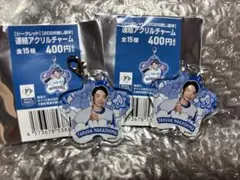 日本ハムファイターズ#9中島卓也 連結アクリルチャーム　×２ — image 1