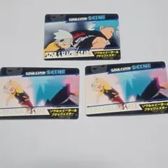ソウルイーター トレカ ソウル ブラック☆スター — image 1