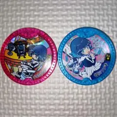 妖怪ウォッチ　Yメダル　フブキ2枚セット — image 1