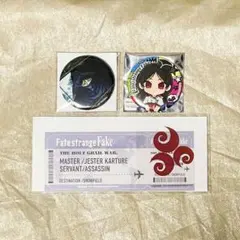 アサシン　ジェスター　缶バッジ　ダイナー　コトブキヤくじ — image 1