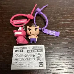 クレヨンしんちゃん カラフルマルチチャーム 2種セット — image 1