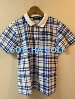 【美品】GOTCHA チェックポロシャツ — image 1