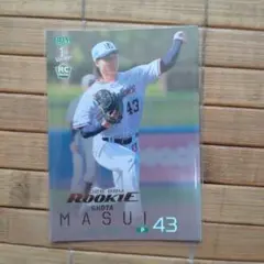 BBM 2026 1st 東京ヤクルト 増居翔太 200シリ — image 1