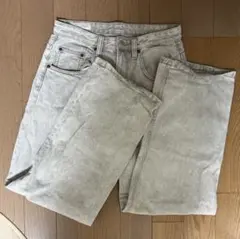 ZARA デニムパンツ グレー EUR38 USA/MEX30 — image 1