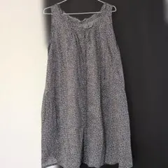 StudioCLIP小花柄 キャミワンピース ノースリーブ size記名なし — image 1