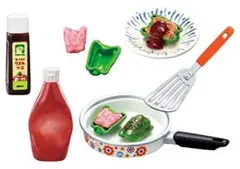ほっと幸せ、わが家の味　じゅーじゅー、ピーマンの肉詰め焼けたよ！ — image 1