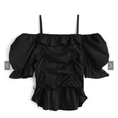 2Wayドロストオフショルブラウス　tg839 grl — image 1