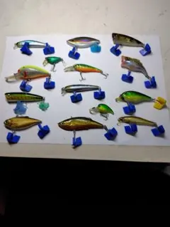ルアー 14点セット バス釣り用 — image 1