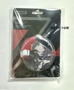 ゼンゼロ ゼンレスゾーンゼロ 影画シリーズ 缶バッジ ヒューゴ — image 1