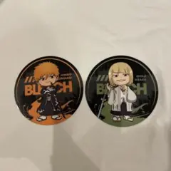 BLEACH Amo Crepe 平子真子 黒崎一護 コースター クレープ — image 1