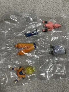 ドラゴンボール　HG 孫悟空　魔神ブー　2個セット — image 1