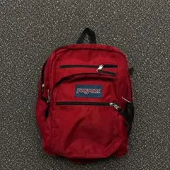 JANSPORT リュック　バーガンディ　Y2K archiveスケーター　古着 — image 1