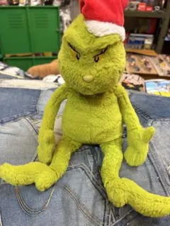 The Grinch クリスマス ぬいぐるみ — image 1