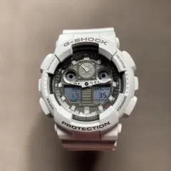 【希少】G-SHOCK GA-100LG ブリザードホワイト シリーズ — image 1