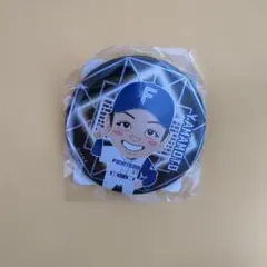 日本ハムファイターズ 山本投手 Victoryガチャ 缶バッジ — image 1