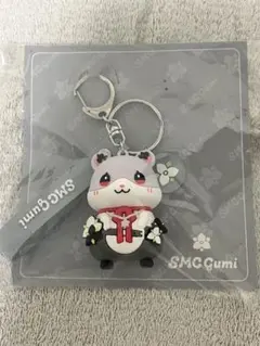 即購入❌にじさんじ　葉加瀬冬雪　SMC組ハムスターラバーキーホルダー — image 1