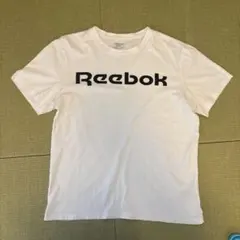 Reebok Tシャツ ホワイト ロゴプリント — image 1