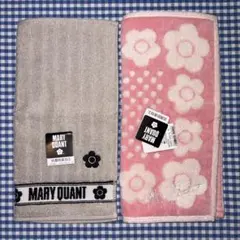 【新品/未使用】MARY QUANT ハンカチ 2枚セット — image 1