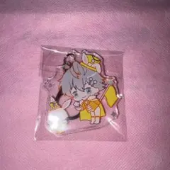 カラフルピーチ ヒロ サンリオコラボ キーホルダー — image 1