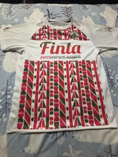 FINTA（フィンタ） フィンタ昇華プラクティスシャツ（ホワイト） — image 1