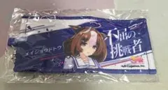 ウマ娘　7th リアルガチャ　ミニ応援タオル　メイショウドトウ — image 1