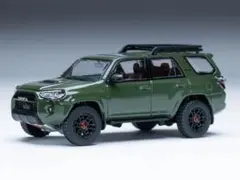 トヨタ・4ランナー TRD PRO (アーミーグリーン) — image 1