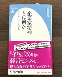 【匿名配送】企業家精神とは何か シュンペーターを超えて — image 1