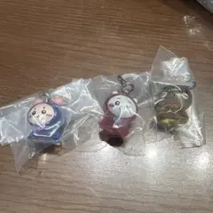 新品未開封ちいかわ アクリルキーホルダー 3点セット — image 1