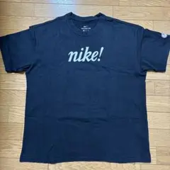 NIKE エアモジTHE NIKE TEE Tシャツ ブラック XL — image 1
