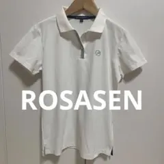 ROSASEN★新品未使用★【Mサイズ】レディース ゴルフウェア 半袖 — image 1