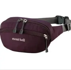 mont-bell デルタガセットポーチ S パープル — image 1