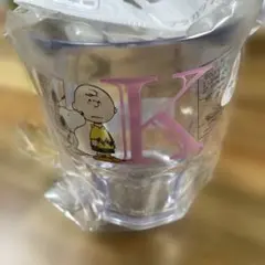 スヌーピー プラカップ K ピンク — image 1