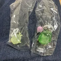 モリゾーとキッコロ めじるしアクセサリー　モリゾーB キッコロA — image 1