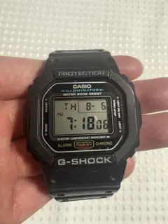 CASIO G-SHOCK 腕時計 デジタル ブラックDW-5600E — image 1