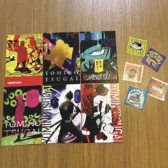 黄泉のツガイ アニメ化記念ポストカード 6種、ステッカー5枚セット — image 1