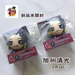 新品♥️刀剣乱舞 ぬいぐるみ　マスコット 加州清光 　みんなのくじフリューくじ — image 1