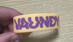 Vaundy ラバーバンド イエロー パープル　断捨離 — image 1