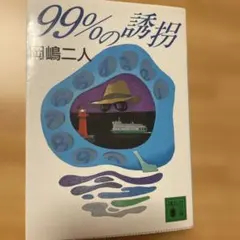 99%の誘拐 岡嶋二人 講談社文庫 — image 1