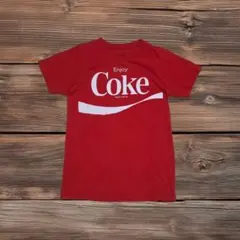 Coca-Cola Trade-mark コーラ 公式企業ロゴ古着t メンズ S — image 1